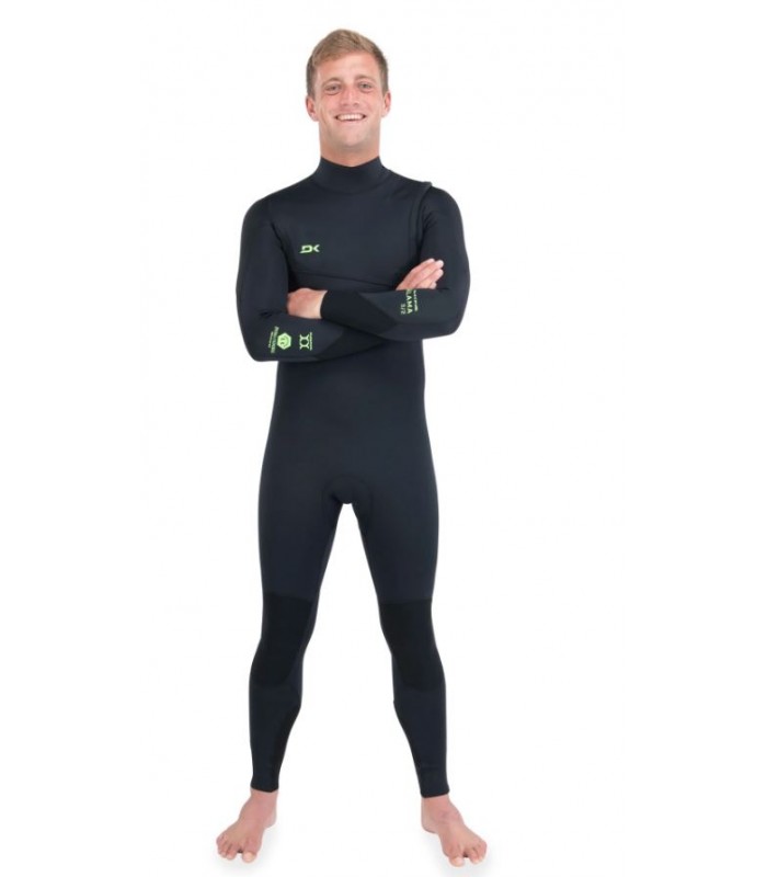 MUTA DAKINE UOMO MALAMA ZIP FREE 4/3MM