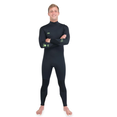 MUTA DAKINE UOMO MALAMA ZIP FREE 4/3MM