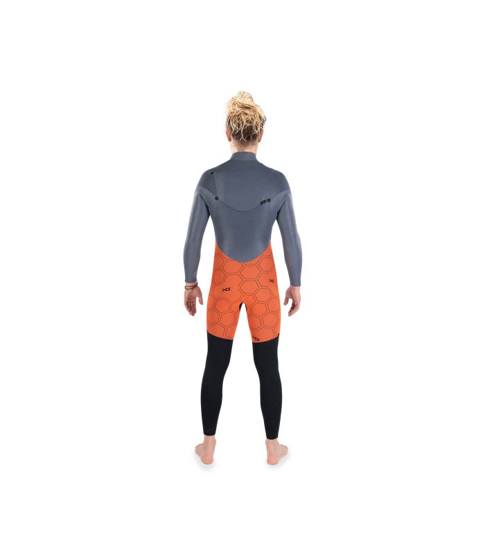 MUTA DAKINE DA UOMO QUANTUM CON ZIP SUL PETTO 5/4/3