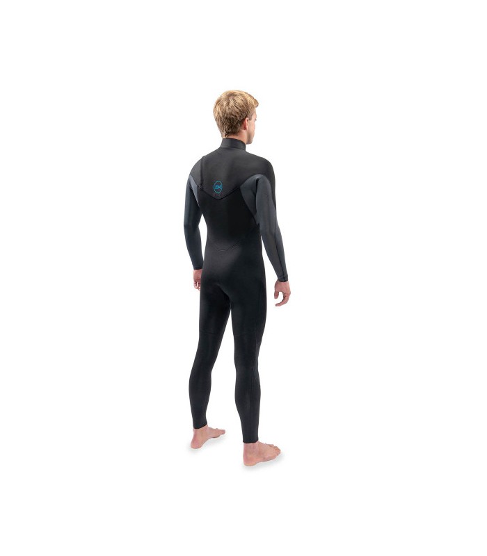 FATO DE MERGULHO QUANTUM COM FECHO DE CORRER NO PEITO PARA HOMEM DAKINE 5/4/3