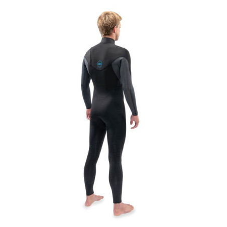 DAKINE MEN'S WETSUIT QUANTUM CHEST ZIP FULL SUIT 5/4/3