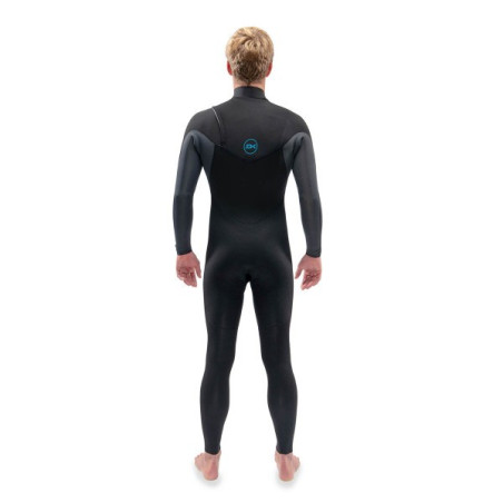 DAKINE MEN'S WETSUIT QUANTUM CHEST ZIP FULL SUIT 5/4/3