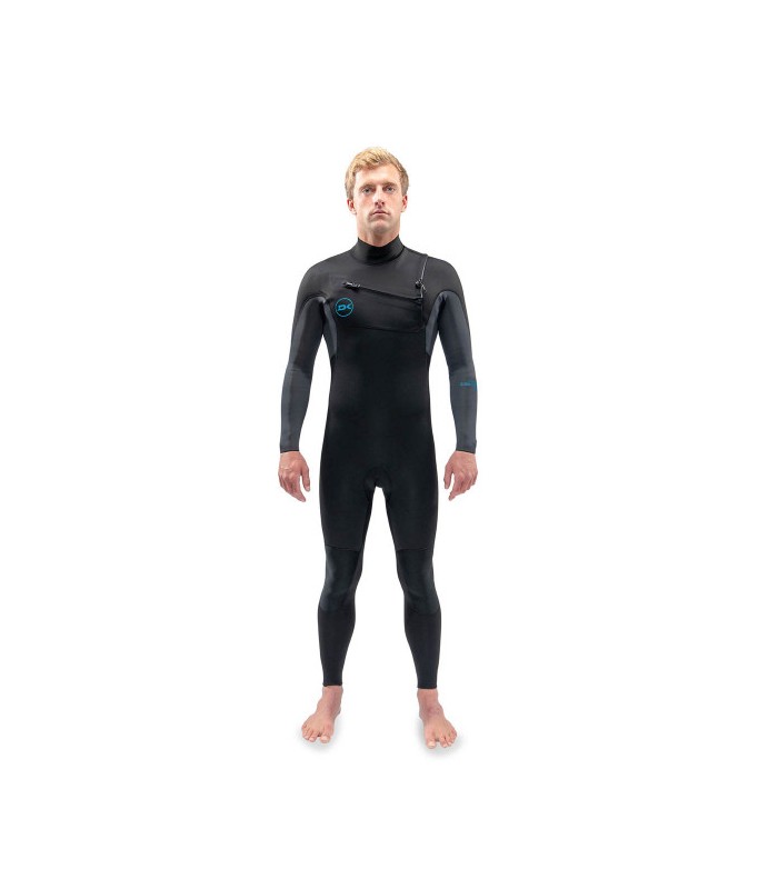 DAKINE MEN'S WETSUIT QUANTUM CHEST ZIP FULL SUIT 5/4/3