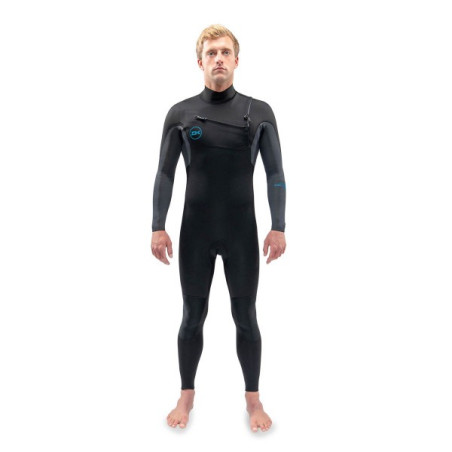 DAKINE MEN'S WETSUIT QUANTUM CHEST ZIP FULL SUIT 5/4/3