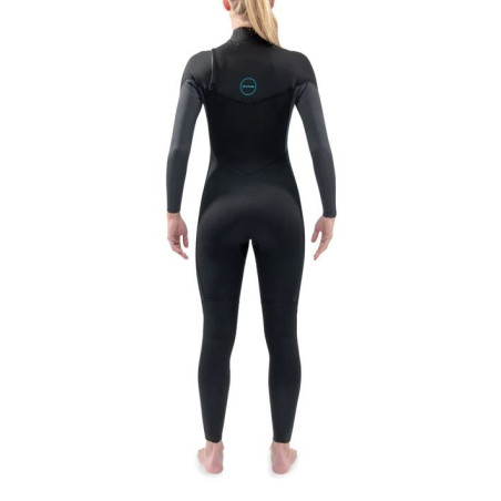 MUTA COMPLETA DAKINE DONNA QUANTUM CON ZIP SUL PETTO 5/4/3