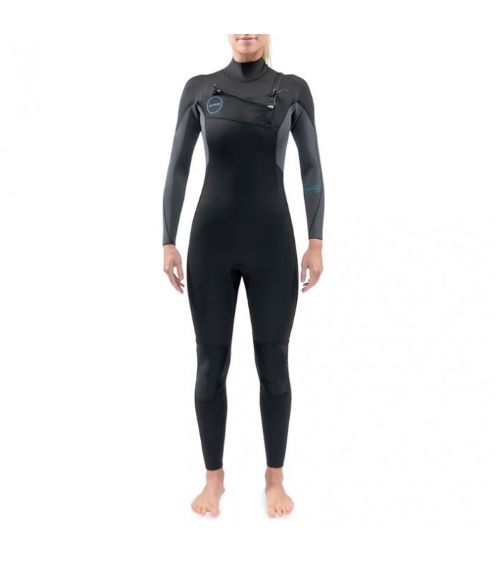 DAKINE WOMEN'S QUANTUM CHEST ZIP FULL SUIT 5/4/3 NEOPRENANZUG