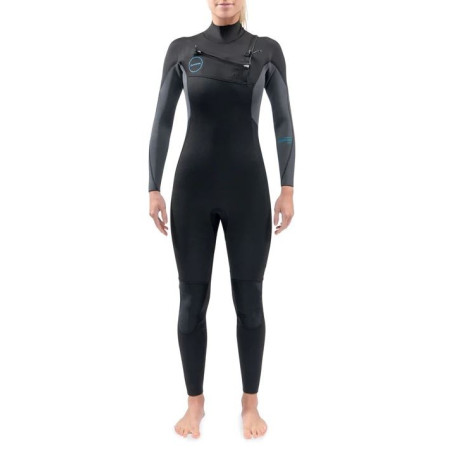 DAKINE WOMEN'S QUANTUM CHEST ZIP FULL SUIT 5/4/3 NEOPRENANZUG