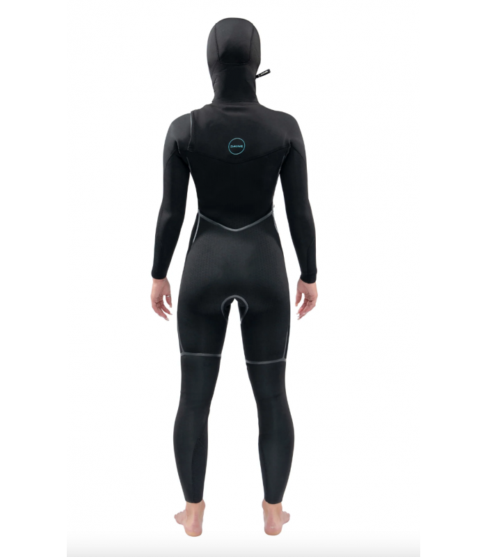 MUTA DAKINE DONNA MISSION CHEST ZIP HOODED 5/4/3MM