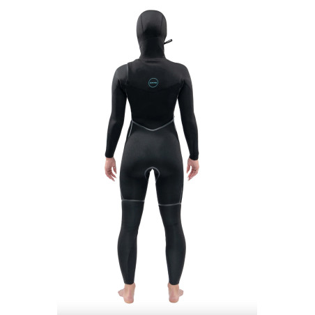 NEOPRENO DAKINE MUJER MISSION CHEST ZIP HOODED 5/4/3MM