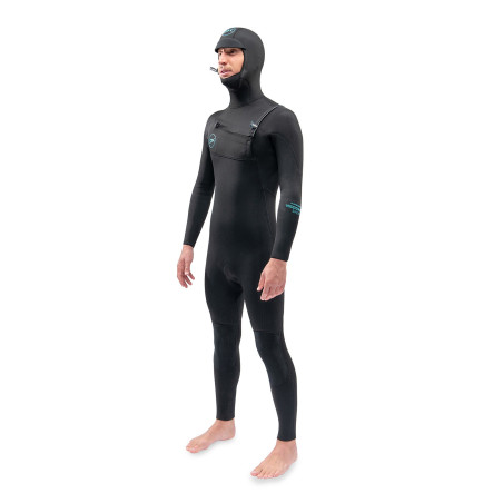 MUTA DAKINE MISSION UOMO CON ZIP SUL PETTO E CAPPUCCIO 5/4/3MM