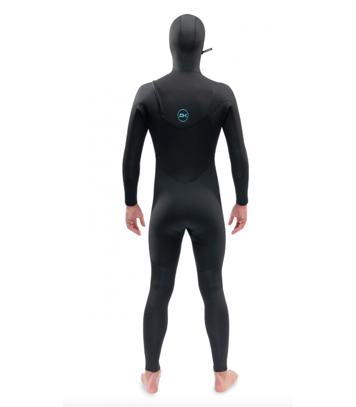MUTA DAKINE MISSION UOMO CON ZIP SUL PETTO E CAPPUCCIO 5/4/3MM