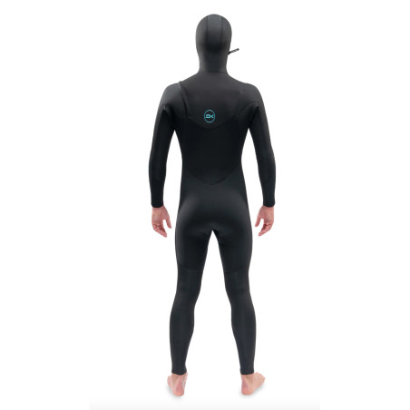 MUTA DAKINE MISSION UOMO CON ZIP SUL PETTO E CAPPUCCIO 5/4/3MM