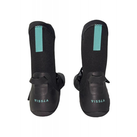 Escarpines Vissla HIGH SEAS II 3MM SPLIT TOE BOOTIE
