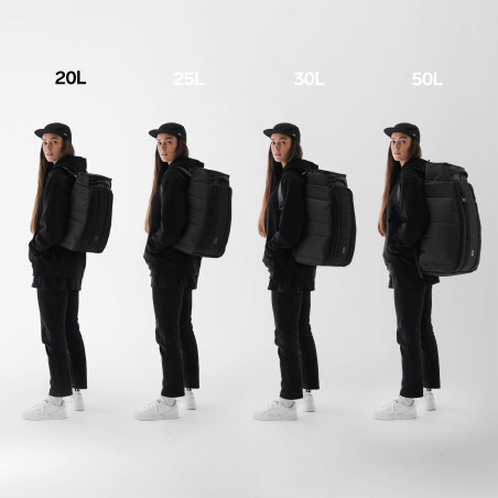 DB Journey Hugger Backpack 20L Black Out