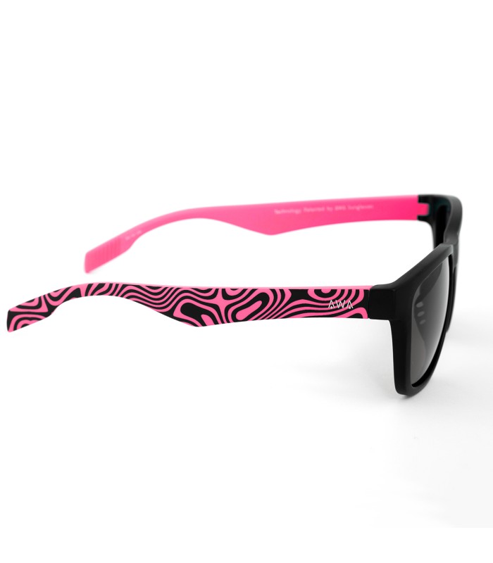Sunglasses Sunglasses Surf AWA RODAS BLACK - CORAL AWA
