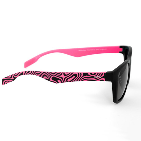 Óculos de sol Óculos de sol Surf AWA RODAS BLACK - CORAL AWA