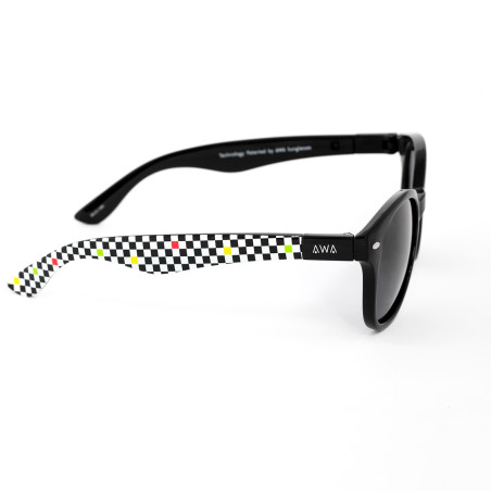 Sonnenbrille Surf AWA BOLONIA BLACK BLACK