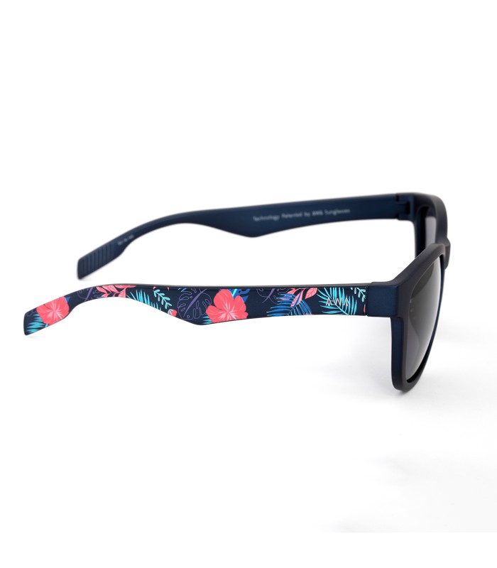 Óculos de sol Surf AWA RODAS BLUE - FUCSIA FLOWERS
