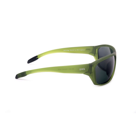 Occhiali da sole SOMO VERDE OLIVO AWA