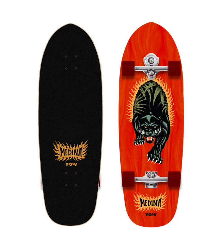 YOW  Medina Panthera 33.5" Signature Series Surfskate