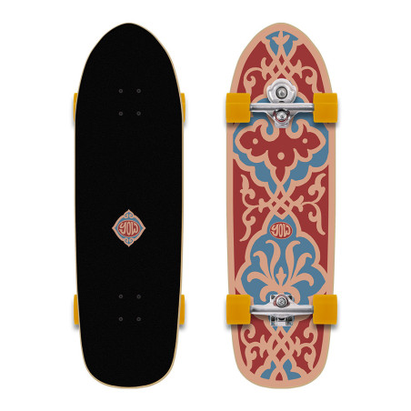 YOW Kontiki 34" Serie Surfskate ad alte prestazioni
