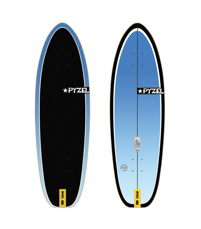 YOW Shadow 33.5" Pyzel Deck