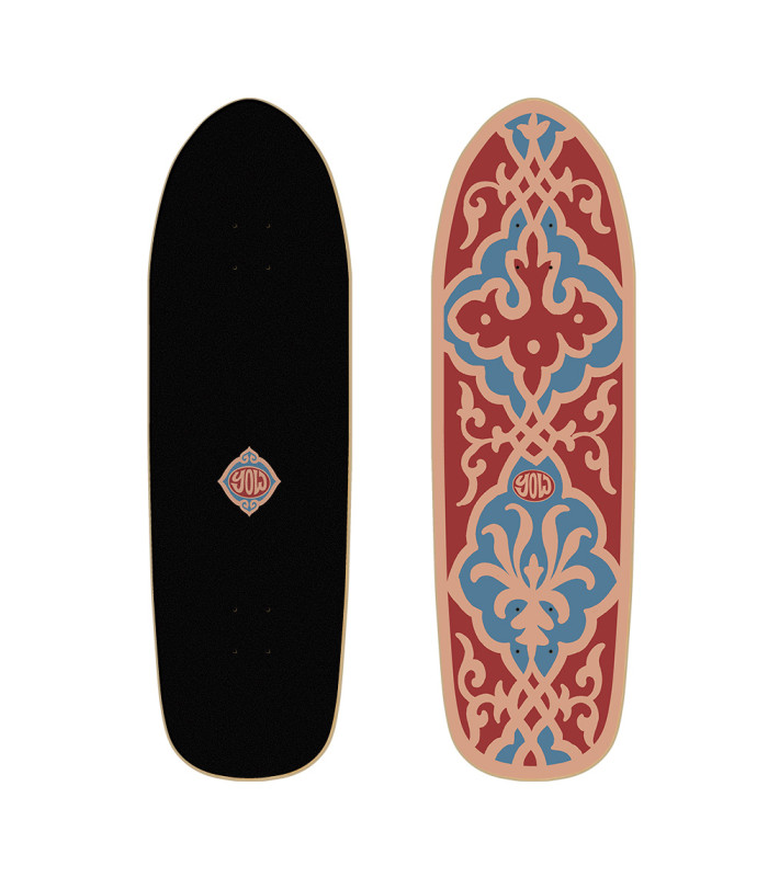 Deck della serie YOW Kontiki 34" High Performance