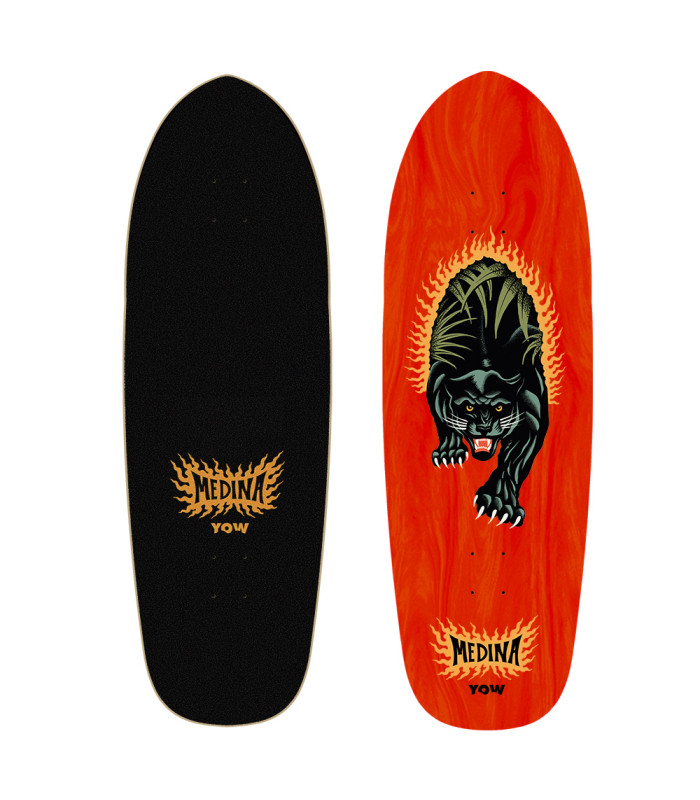 YOW MEDINA Panthera 33.5" Deck