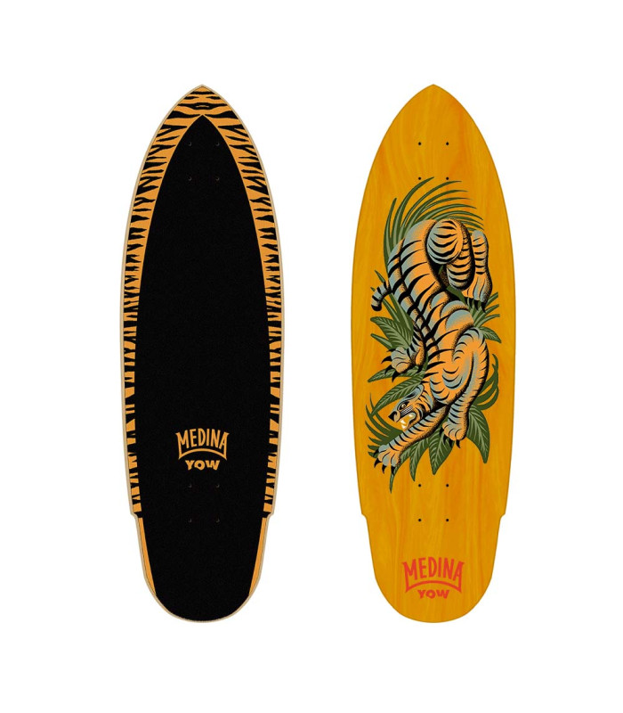 Yow Deck Gabriel Medina Bengal 33" Signature Series