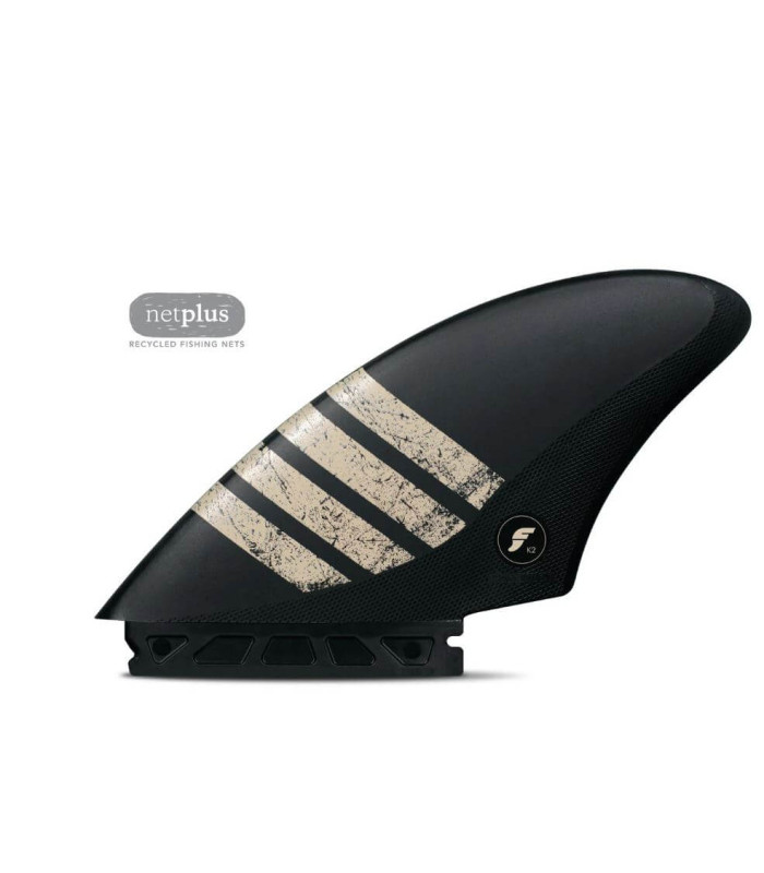 K2 KEEL Alpha Futures Fins Carbon/Tan