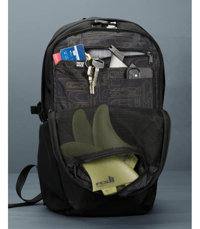 Zaino da surf FCS Roam Day Pack PACSAFE