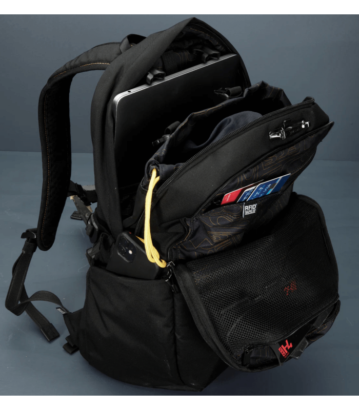 Zaino da surf FCS Roam Day Pack PACSAFE