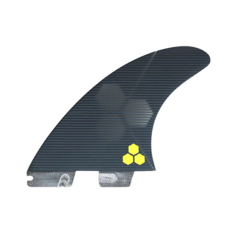 FCS II Al Merrick PG Black/Acid Trifins