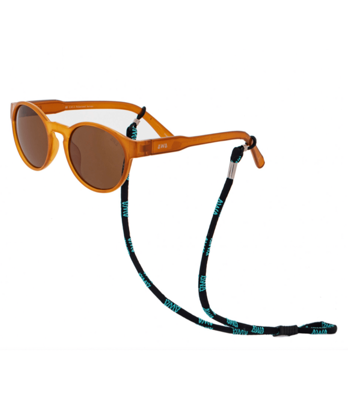 TUBULAR STRAP BLACK AWA Sunglasses