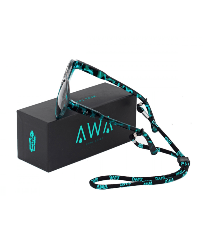 TUBULAR STRAP BLACK AWA Sunglasses