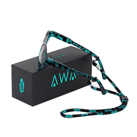 TUBULAR STRAP BLACK AWA Sunglasses