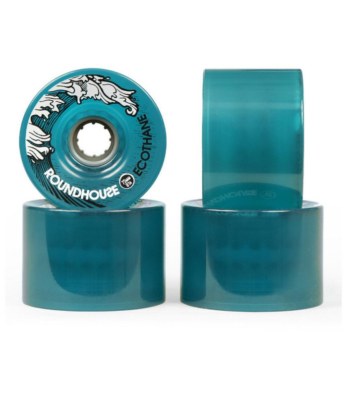 Ruedas Carver Eco-Con -70mm 81A Aqua Set 4ud