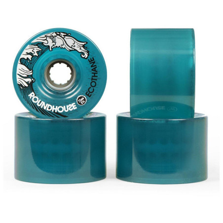 Carver Eco-Con Castors -70mm 81A Aqua Set 4pc