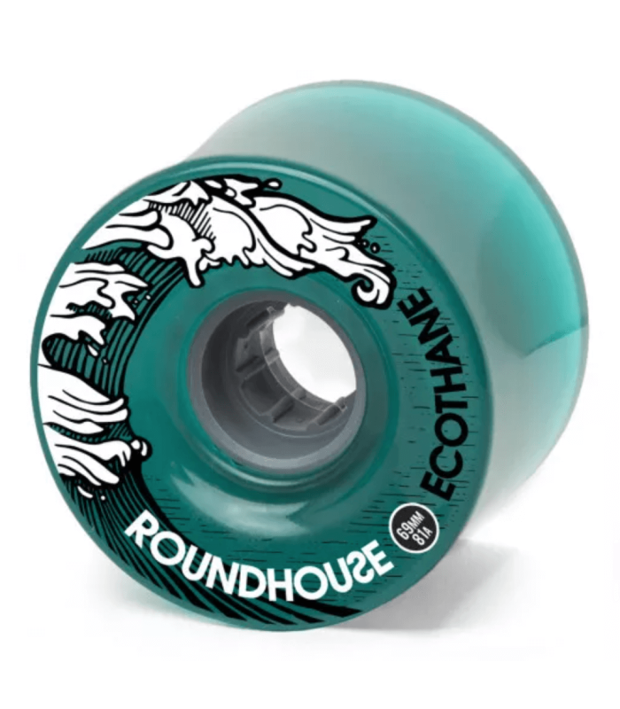 Rodas Carver Eco-Con - 69mm 81A Aqua Set 4pc
