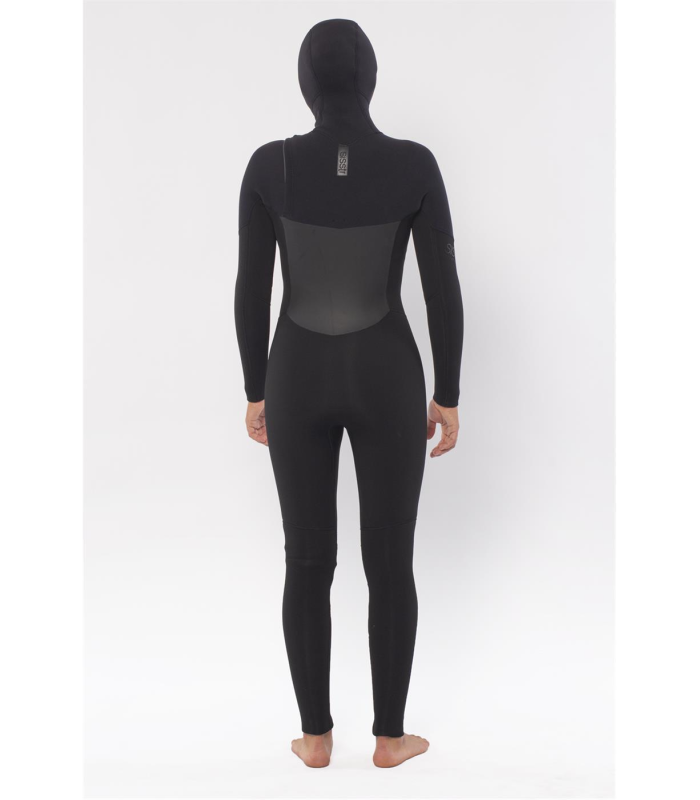 Sisstrevolution Wetsuit 7 SEAS 6/5 HOODED CHEST ZIP-SBK