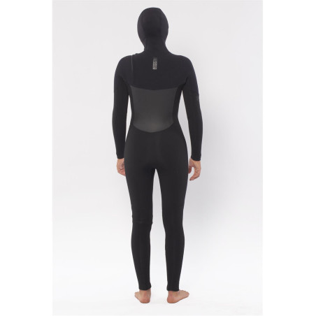 Sisstrevolution Neoprenanzug 7 SEAS 6/5 HOODED CHEST ZIP-SBK