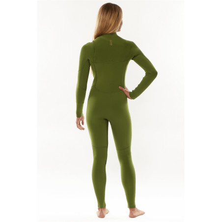 Sisstrevolution 7 SEAS 5/4 CHEST ZIP FULL-GRN Neoprenanzug