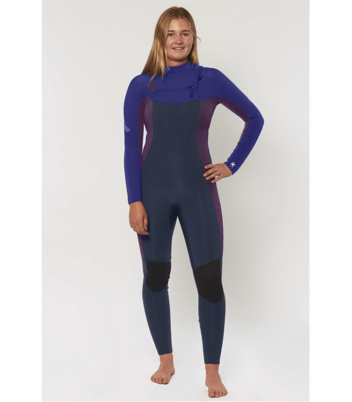 Sisstrevolution Combinaison de plongée SEVEN SEAS 4/3 CHEST FULL-BMN