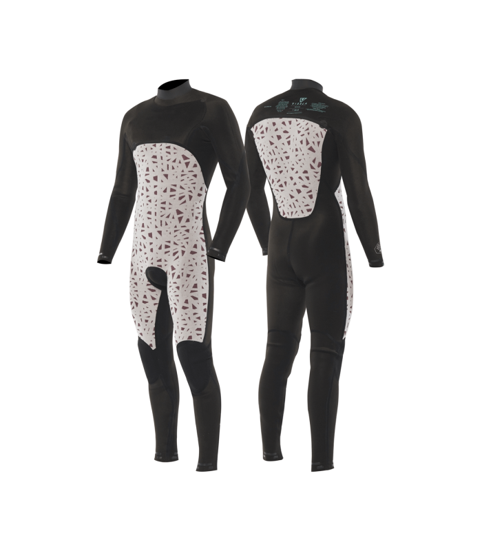 Vissla 7 SEAS 3-2 FULL CHEST ZIP-BOO Neoprenanzug