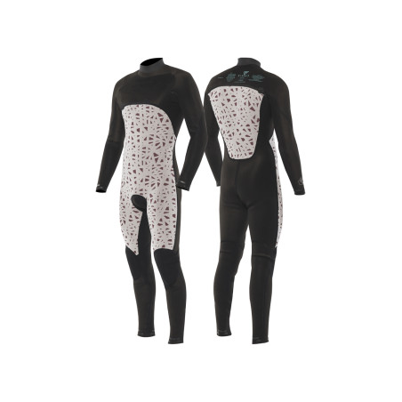 Neopreno Vissla 7 SEAS 3-2 FULL CHEST ZIP-BOO