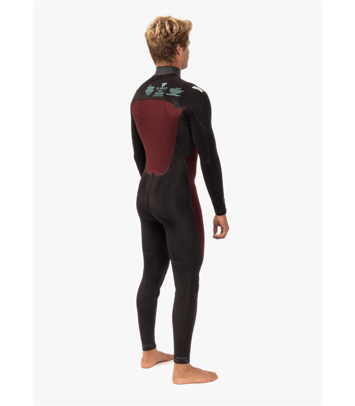 Fato de mergulho Vissla 7 SEAS COMP 3-2 FULL CHEST ZIP-COA