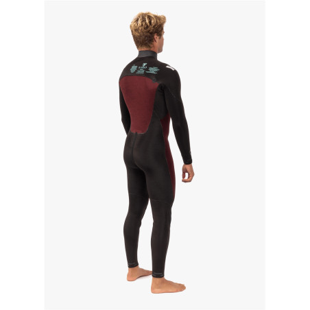 Neoprenanzug Vissla 7 SEAS COMP 3-2 FULL CHEST ZIP-COA