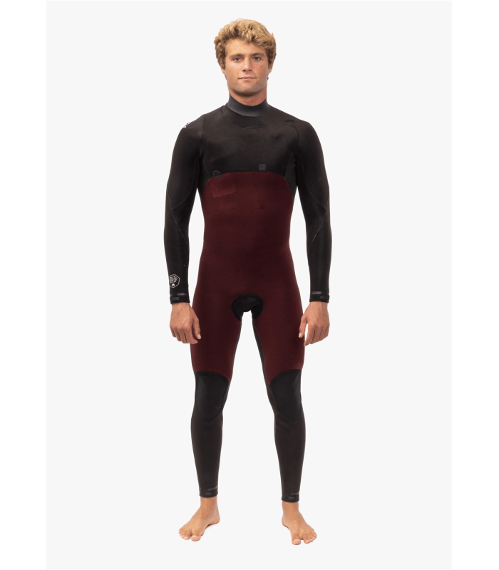 Wetsuit Vissla 7 SEAS COMP 3-2 FULL CHEST ZIP-COA