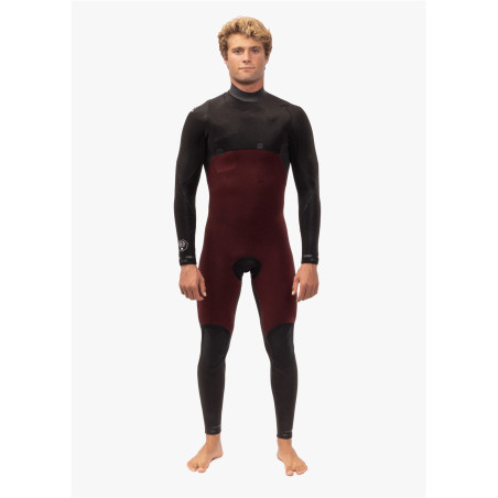 Fato de mergulho Vissla 7 SEAS COMP 3-2 FULL CHEST ZIP-COA