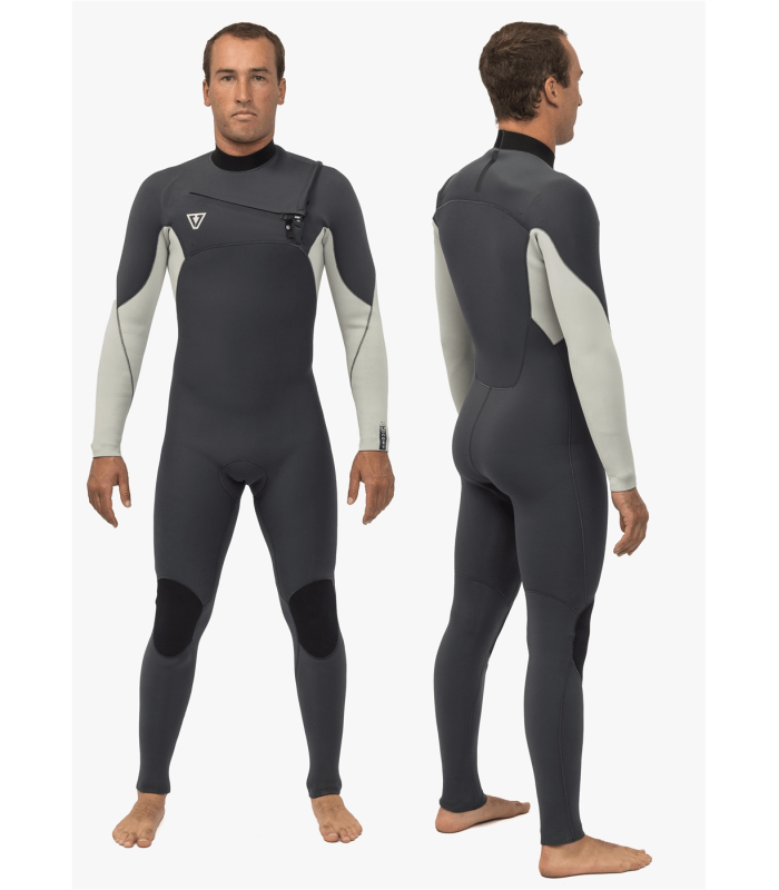 Fato de mergulho Vissla 7 SEAS COMP 3-2 FULL CHEST ZIP-COA